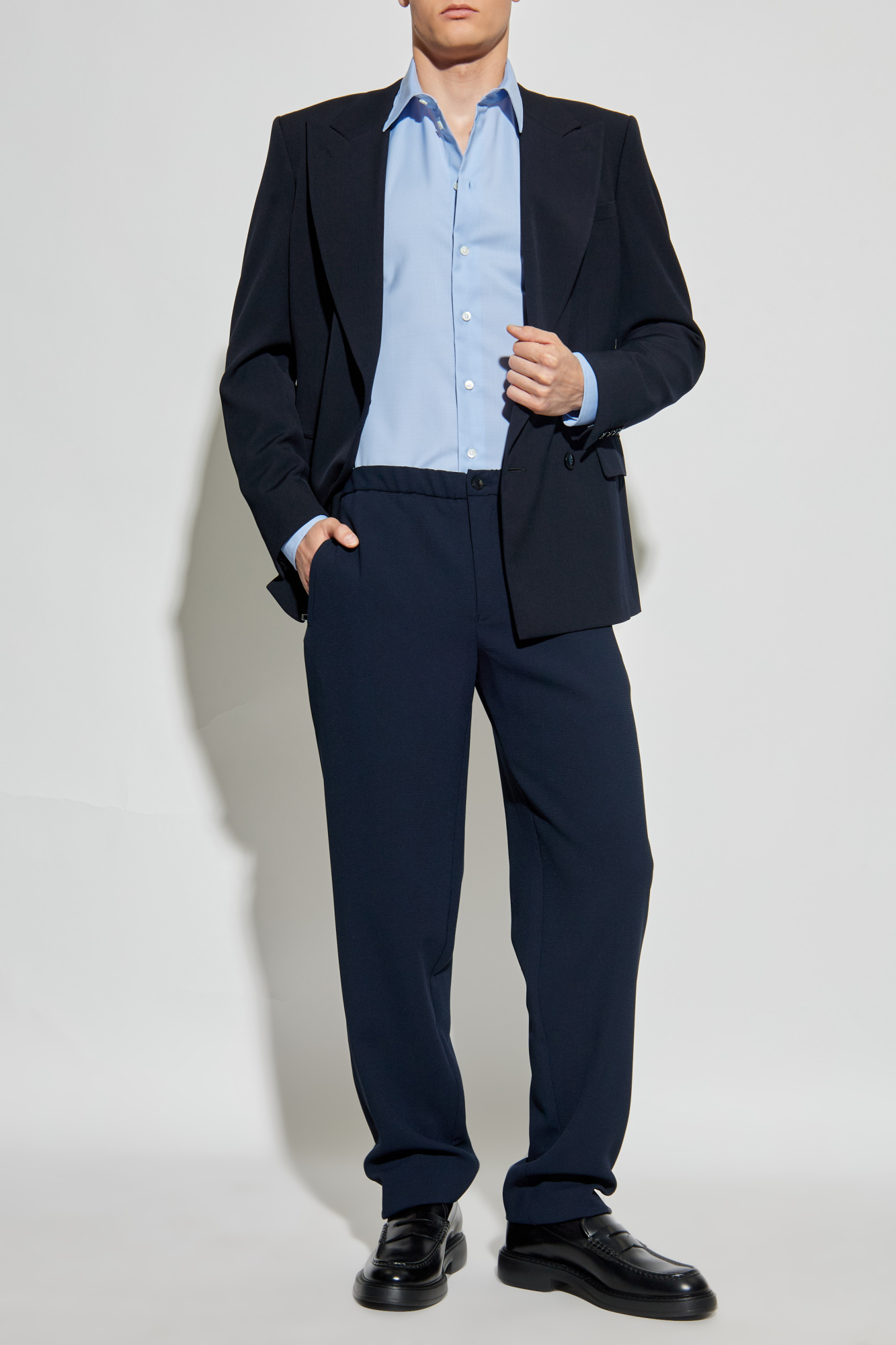 Emporio Armani Cotton shirt | Men's Clothing | Vitkac